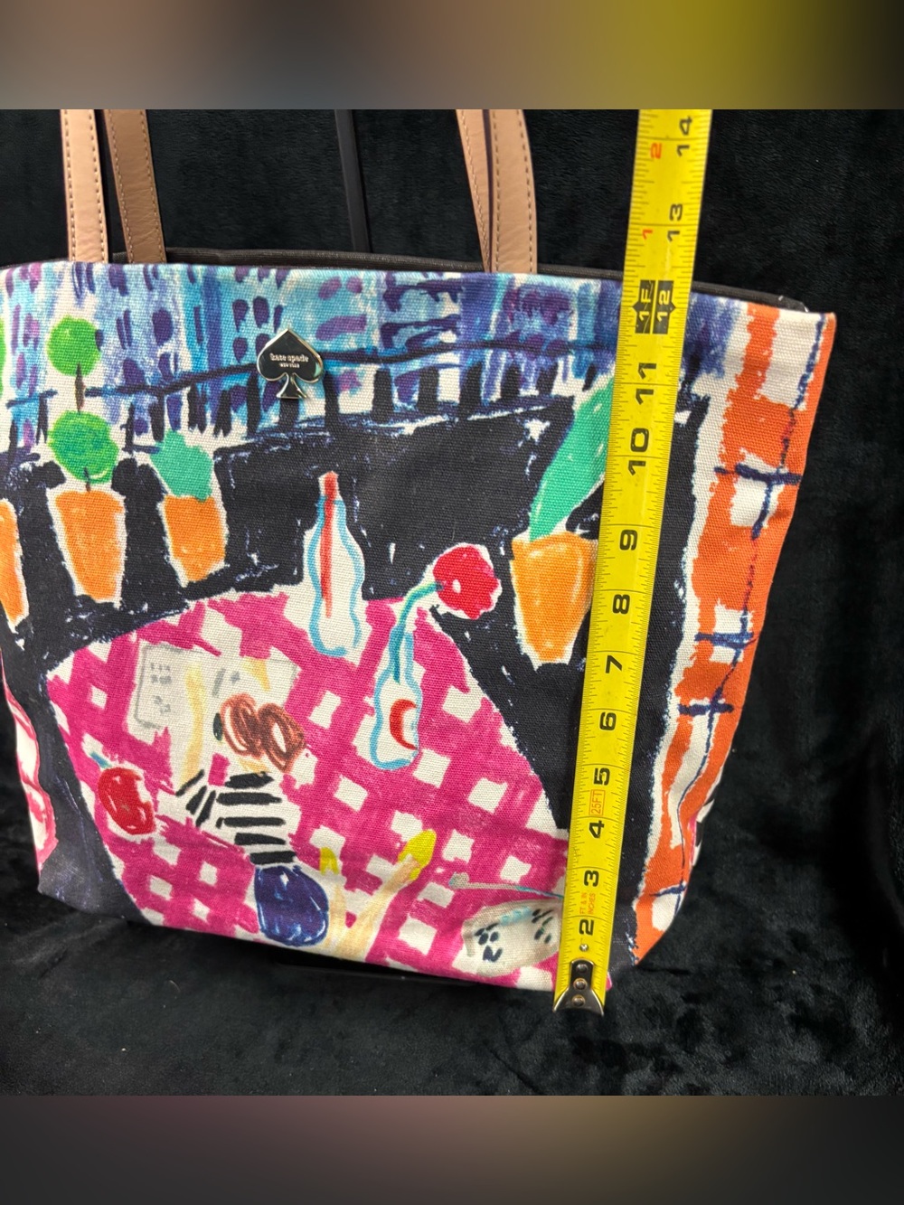 Kate Spade Bon Shopper Daytripper Bella Canvas Tote PXRU4216 - Picture 7 of 16